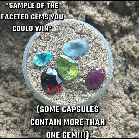 Jumble Gems - (5) Mystery Entires - Picture 7 of 12